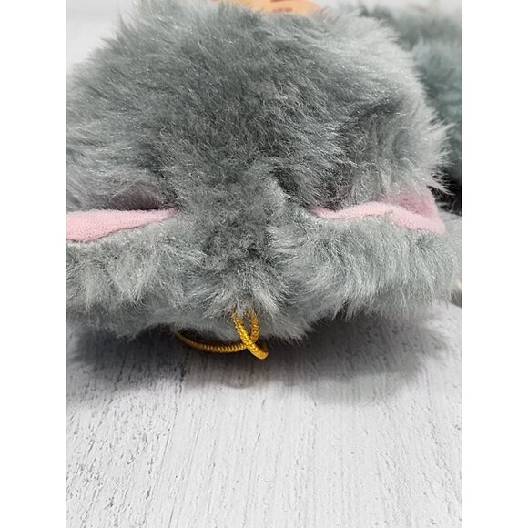 Furworld Toys Vintage Monchhichi Vintage Gray Cat 7s80s Vinyl Face